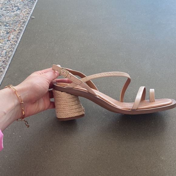 Summer wicker sandals. - Picture 5 of 8